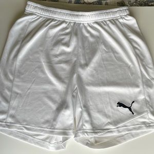 Puma soccer shorts